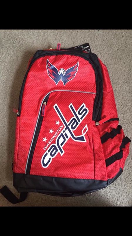 NHL Washington Capitals backpack