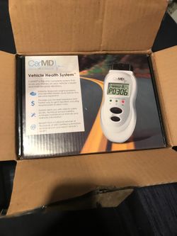 Carmd car reader for cheap. Brand new