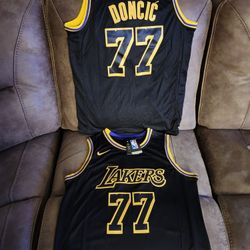 Lakers Luka Doncic Jersey 