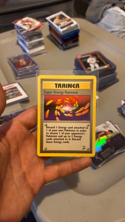 Super Energy Removal #108 Base Set 2 NM Trainer Pokémon Card