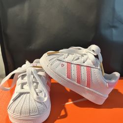 Toddler Size 4 Adidas Shoes 