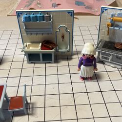 Doll House Furniture Playmobil 5322