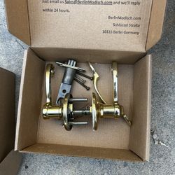 Various Door Locks And Handles
