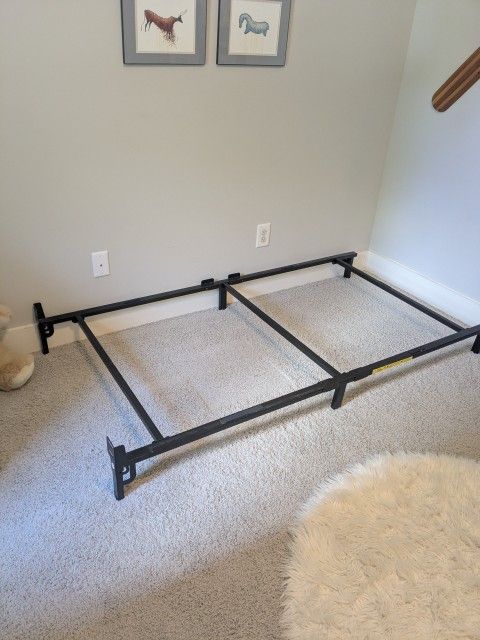 Twin Size Bed Frame Rails
