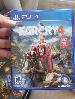 Farcry 4 ps4