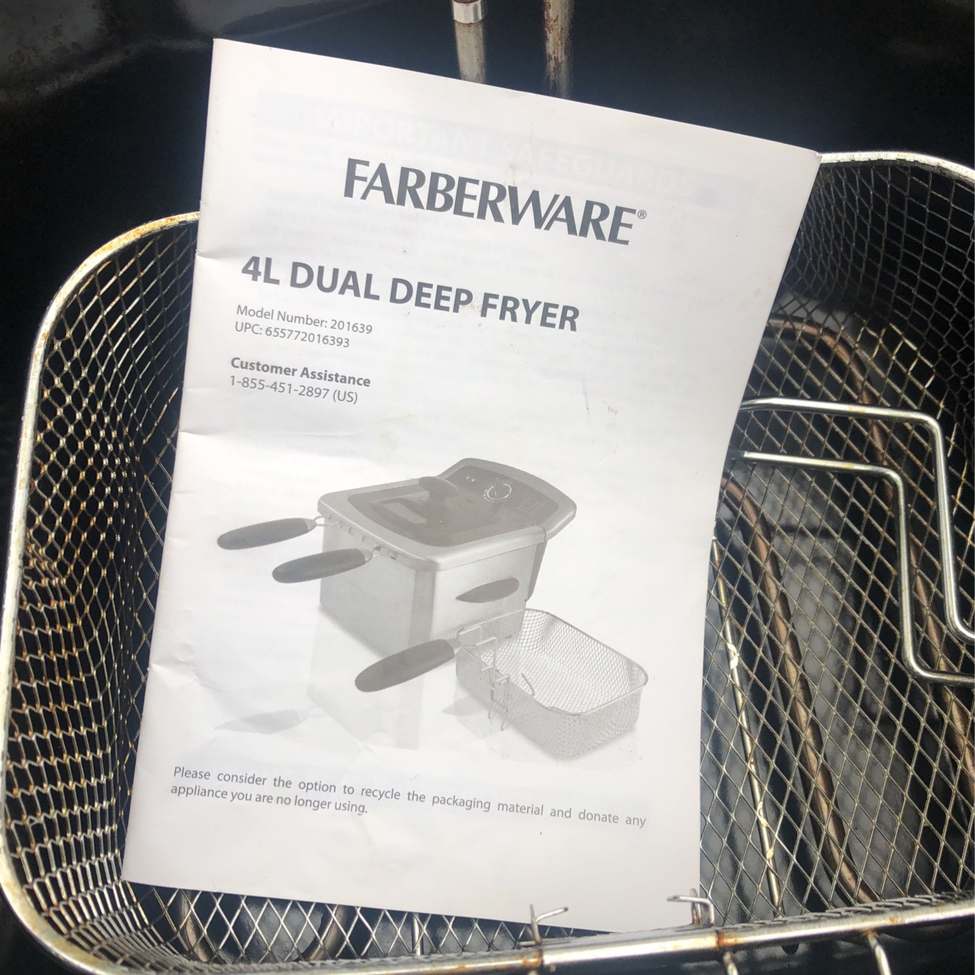 Farberware Deep Fryer for Sale in Fort Lauderdale, FL - OfferUp