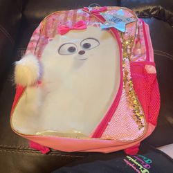 Pets 2 Bookbag