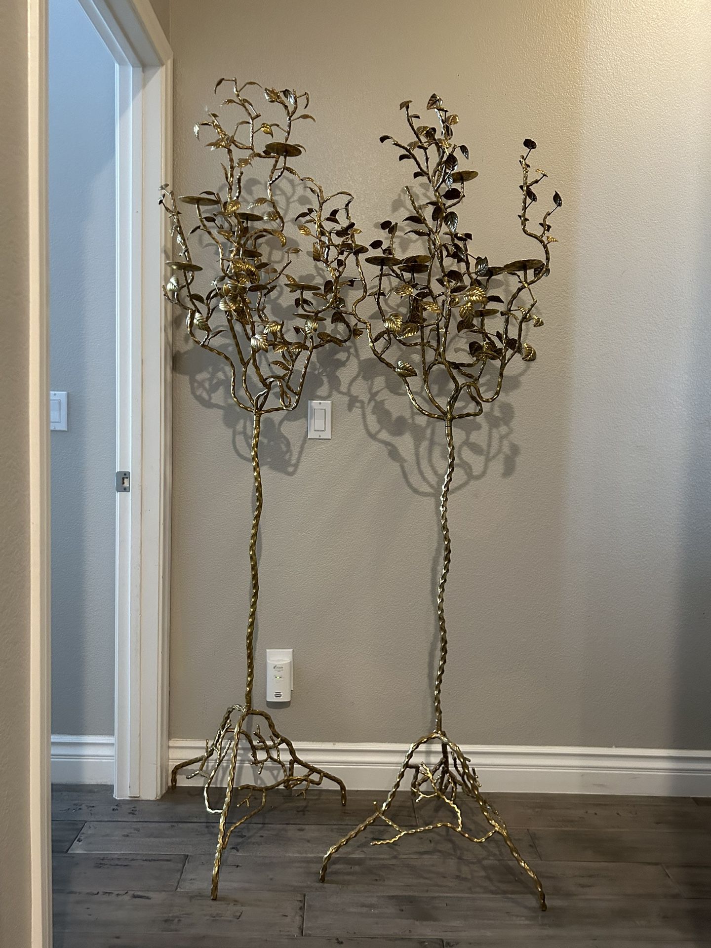 Z Galleries Gold Candelabras Set If 2