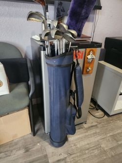 Set de Palos de Golf Magnum con Bolsa de Transporte