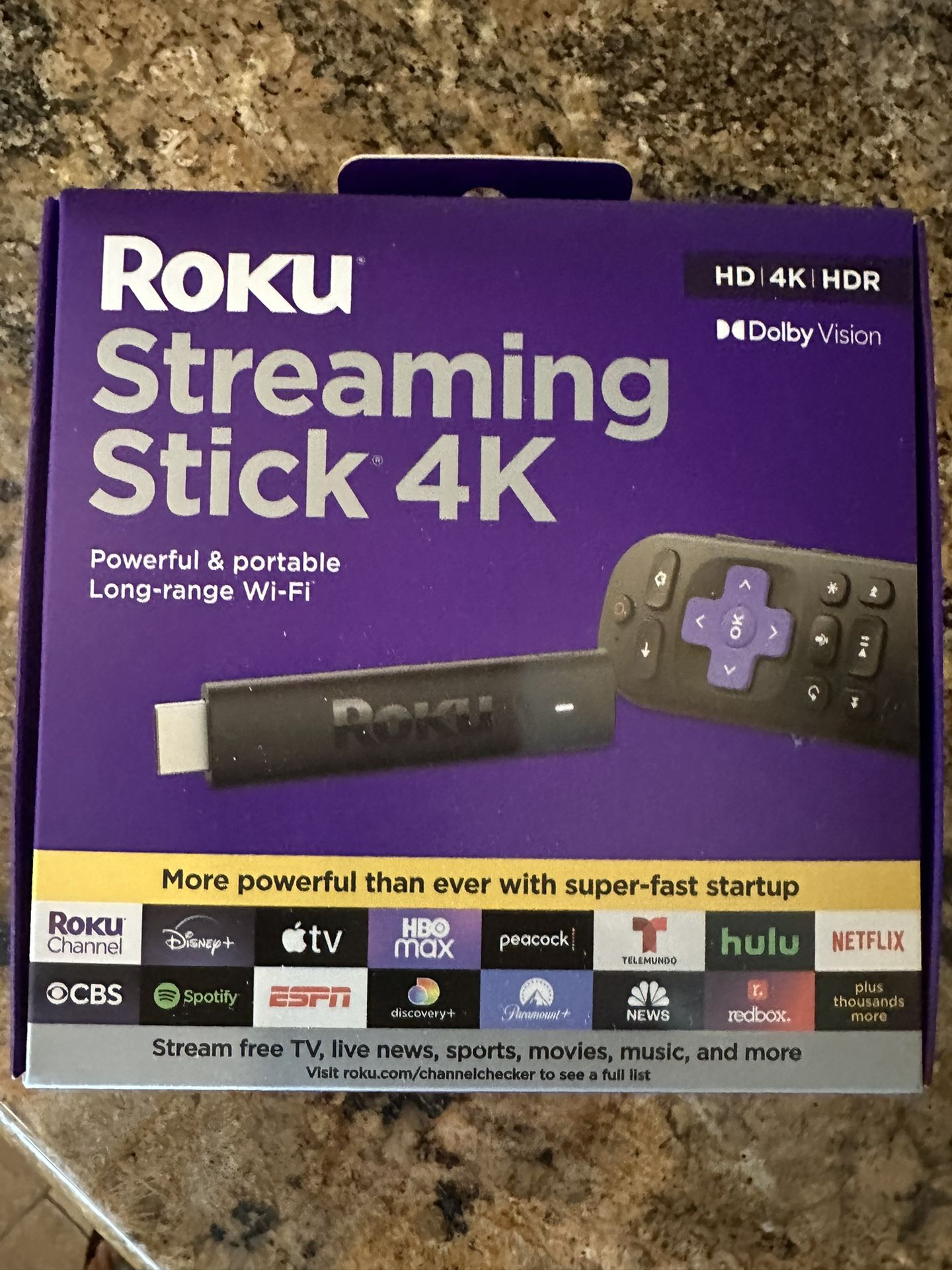Roku Streaming Stick 4 K