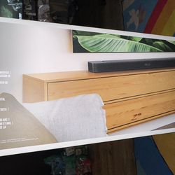 JBL  2.1 Channel Soundbar with Wireless Subwoofer - Black 