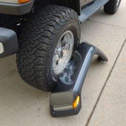 Jeep Wrangler (JL) Drivers Side Fender
