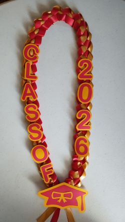 Graduation lei