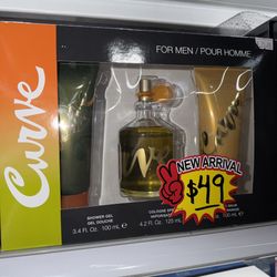 Curve For Men Gift Set De Perfume Para Hombres Regalos Para Hombres 