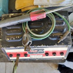 Arc Welder 80A Trindl W/Tillman Gloves