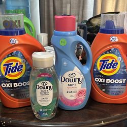 Tide bundle $30