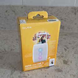 Fujifilm instax mini link 3 printer