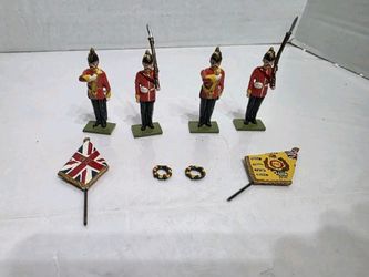 Britains Collectors Club Ready For Duty #43057 Set Of 4