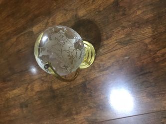 Glass globe