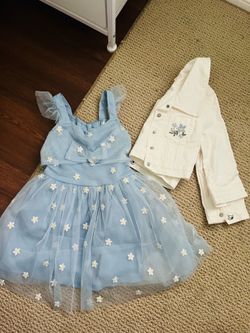 Toddler girls daisy dress