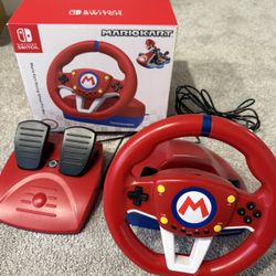 Nintendo Switch Mario Kart Racing Wheel Pro Mini