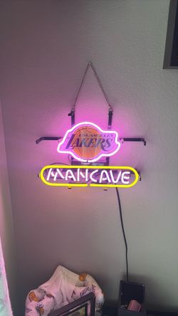 Los Angeles Lakers Neon Light
