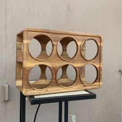 Wooden Wine Rack