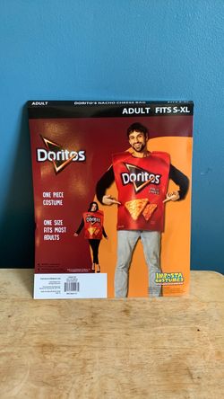 HALLOWEEN DORITOS CHIPS ADULT SIZE COSTUME