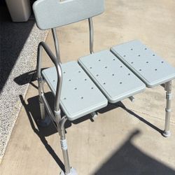 Free Tub Transfer Bench 