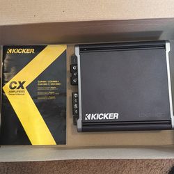 Kicker Car Audio Amp 800.1