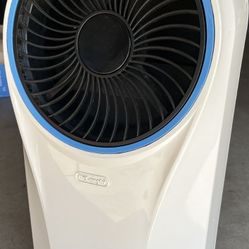 De'Longhi Portable Evaporative Air Cooler Swamp Cooler