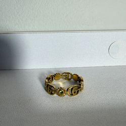 Luxury Fashion Gold GG Ring