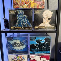 Pokemon Center ETB Collection
