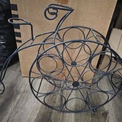 Bicycle Wine Rack & Wall Hanger