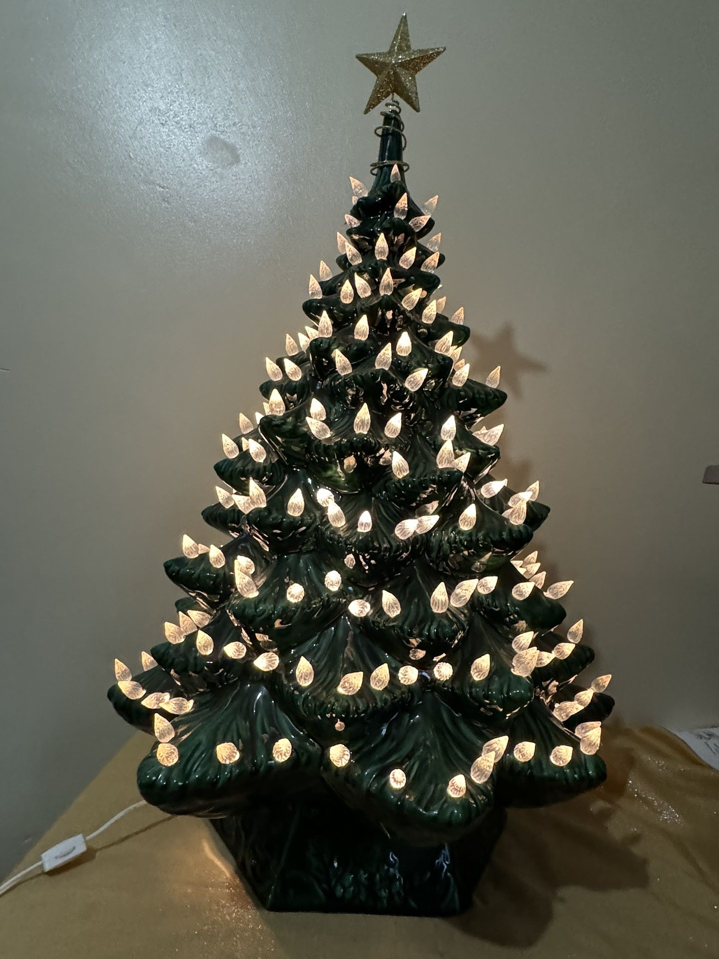 Vintage Christmas Tree