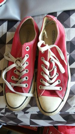 Converse womem 8 men 5