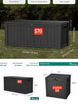 Outdoor Storage Box