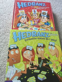 Hedbanz for adults and children