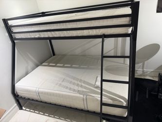 Bunk Bed Twin over Full Size ($150 OBO)