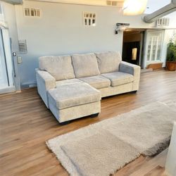 Grey Sectional Couch With Chaise