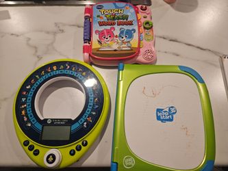 VTech & LeapFrog Kids Learning Toy Bundle