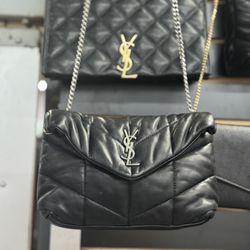 Saint Laurent Toy Puffer Lambskin