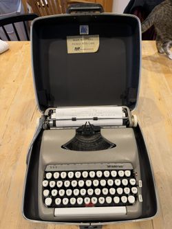 Vintage Typewriter