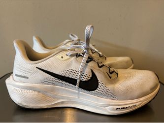 White Nike Pegasus 41 Running Shoes - Size 8.5 (W 9.5)