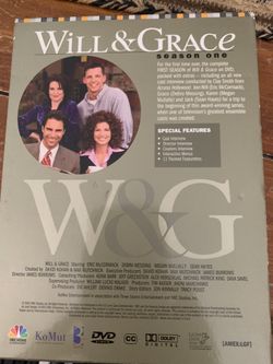 Will And Grace DVD Set