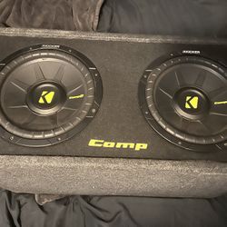 Sub And Amp 