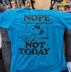 Snoopy Nope Not Today