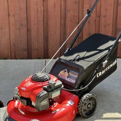 Craftman M110 push lawn mower