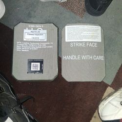 Two Side Armor Plates