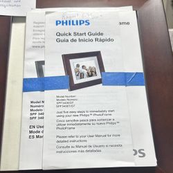 Philips digital photo frame 